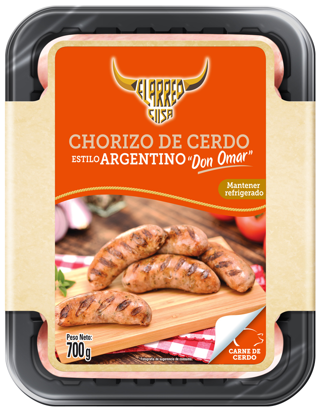 BANDEJA CHORIZO DON OMAR