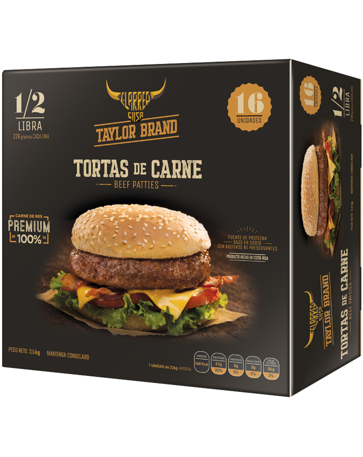TORTAS MEDIA LIBRA