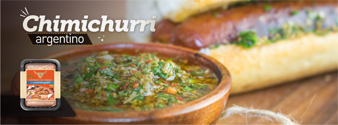 Chimichurri argentino
