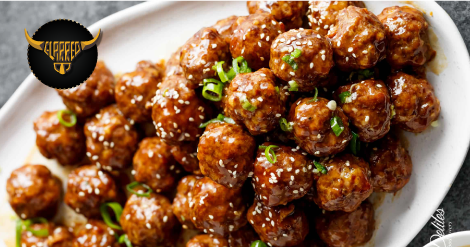 Albóndigas en salsa Teriyaki-4